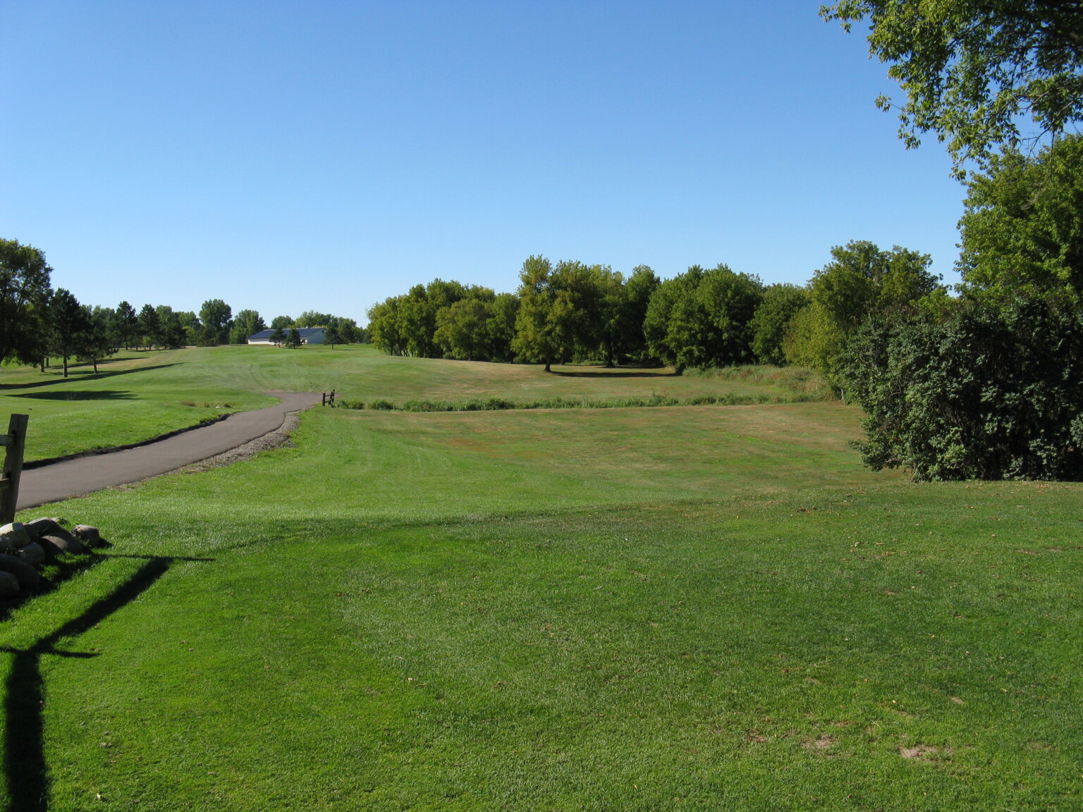 Oneka Ridge Golf Course Stormwater Reuse Project Rice Creek Watershed